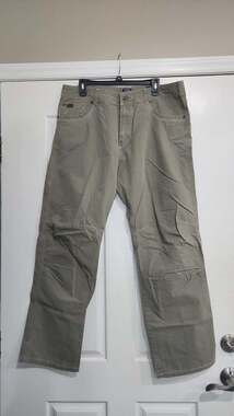 KÜHL Revolvr Men's 36x32 Khaki Hiking Outdoor Pants